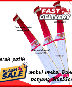 Umbul umbul Jumbo Garuda