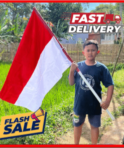 Bendera Merah Putih Katun 90 x 60
