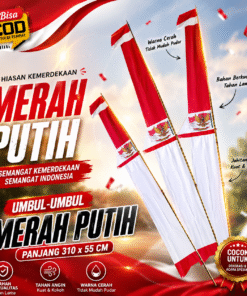 Umbul umbul Jumbo Garuda