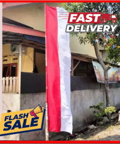 Bendera Listpang Merah Putih